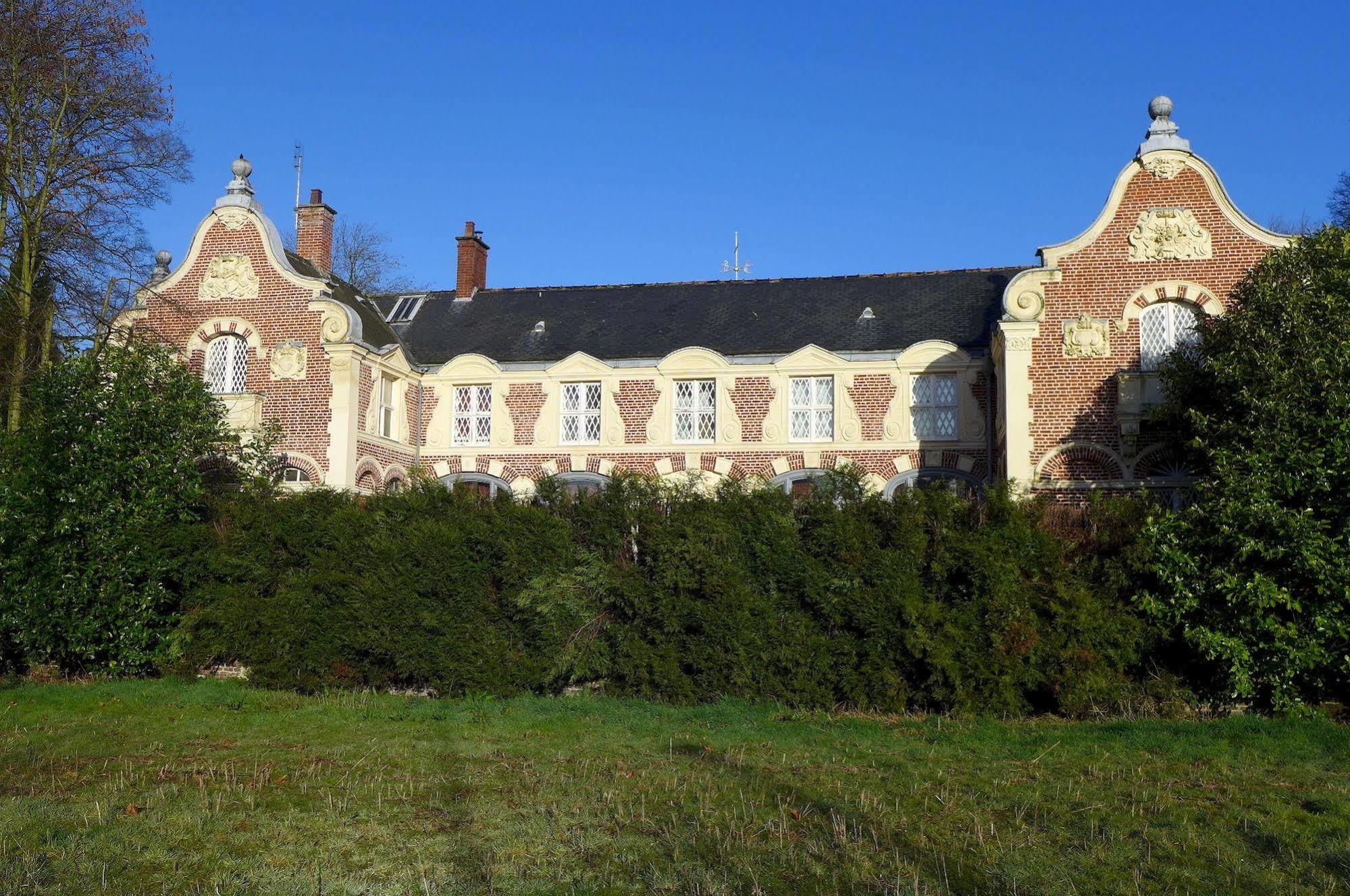 Le Chateau Des Ormes Bed & Breakfast Lambersart Dış mekan fotoğraf