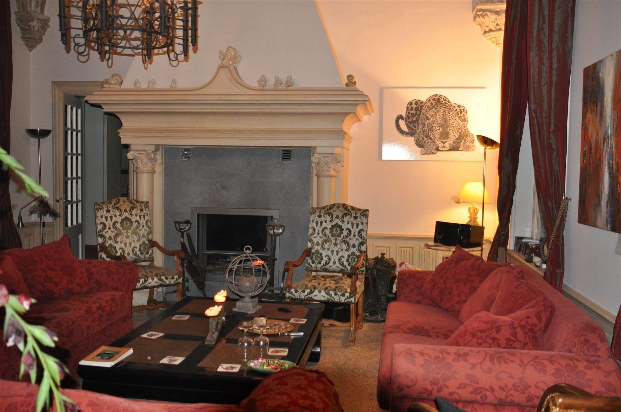 Le Chateau Des Ormes Bed & Breakfast Lambersart Dış mekan fotoğraf